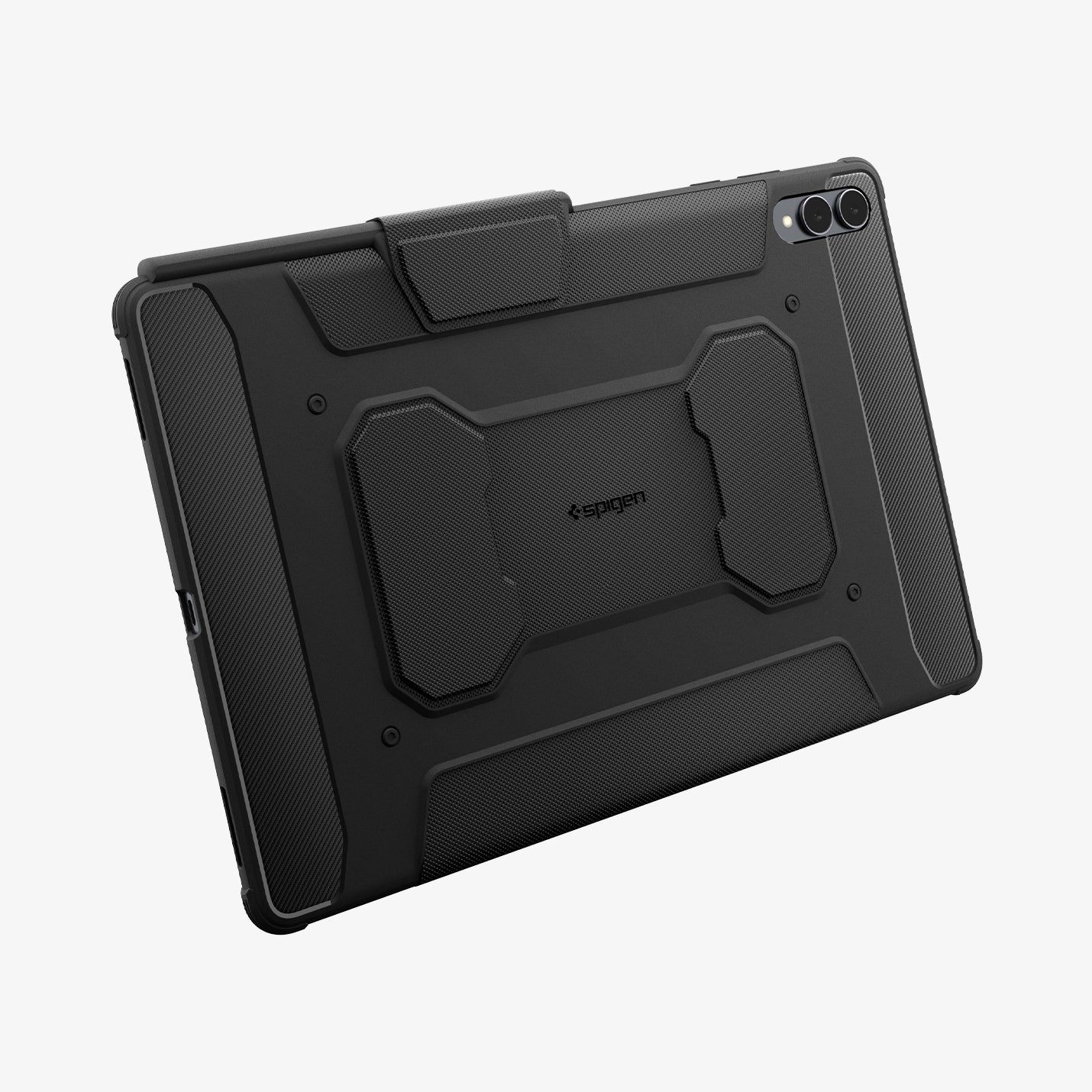 ACS10150 - Galaxy Tab S11 Ultra Rugged Armor Pro showing the back and bottom