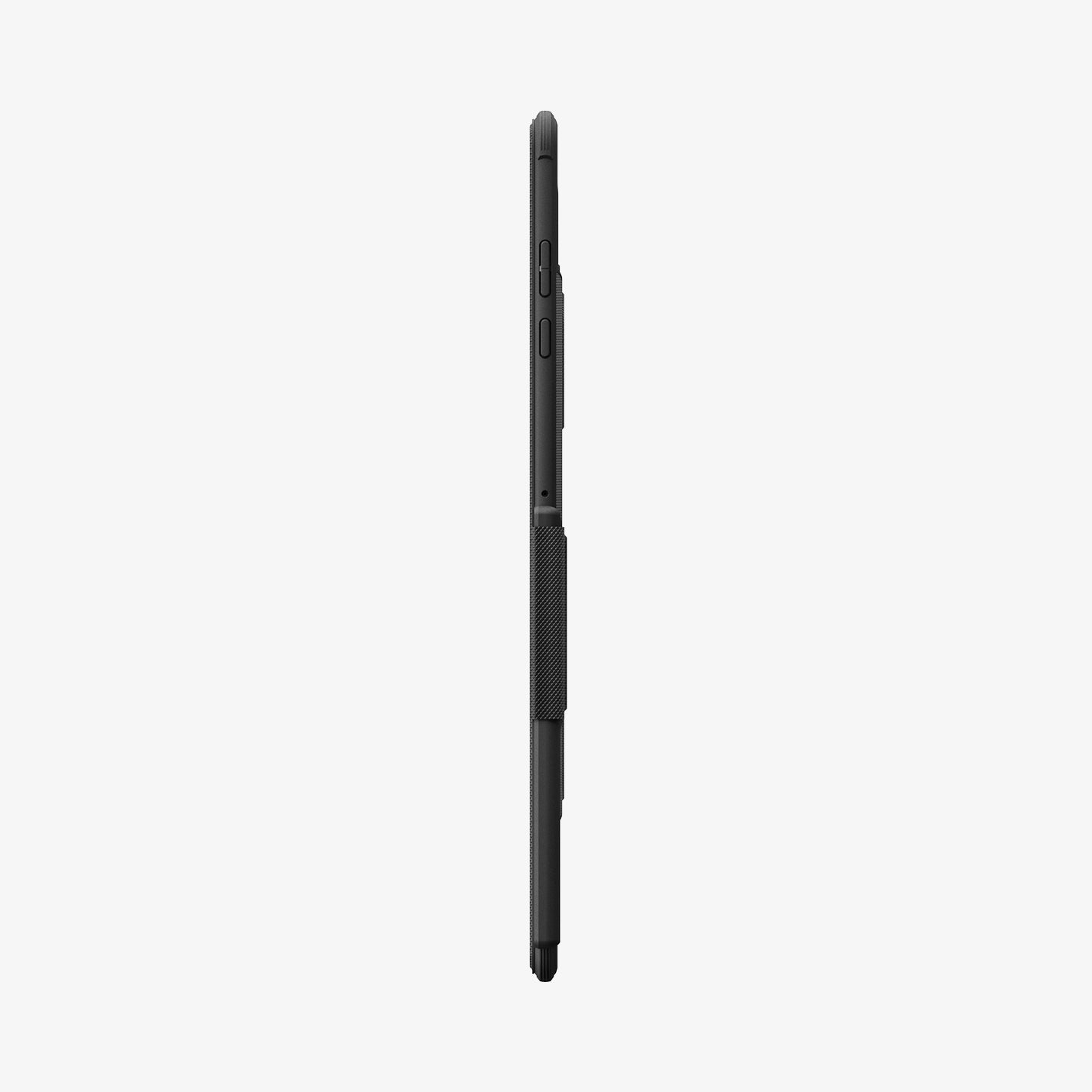 ACS10150 - Galaxy Tab S11 Ultra Rugged Armor Pro showing the side with volume controls
