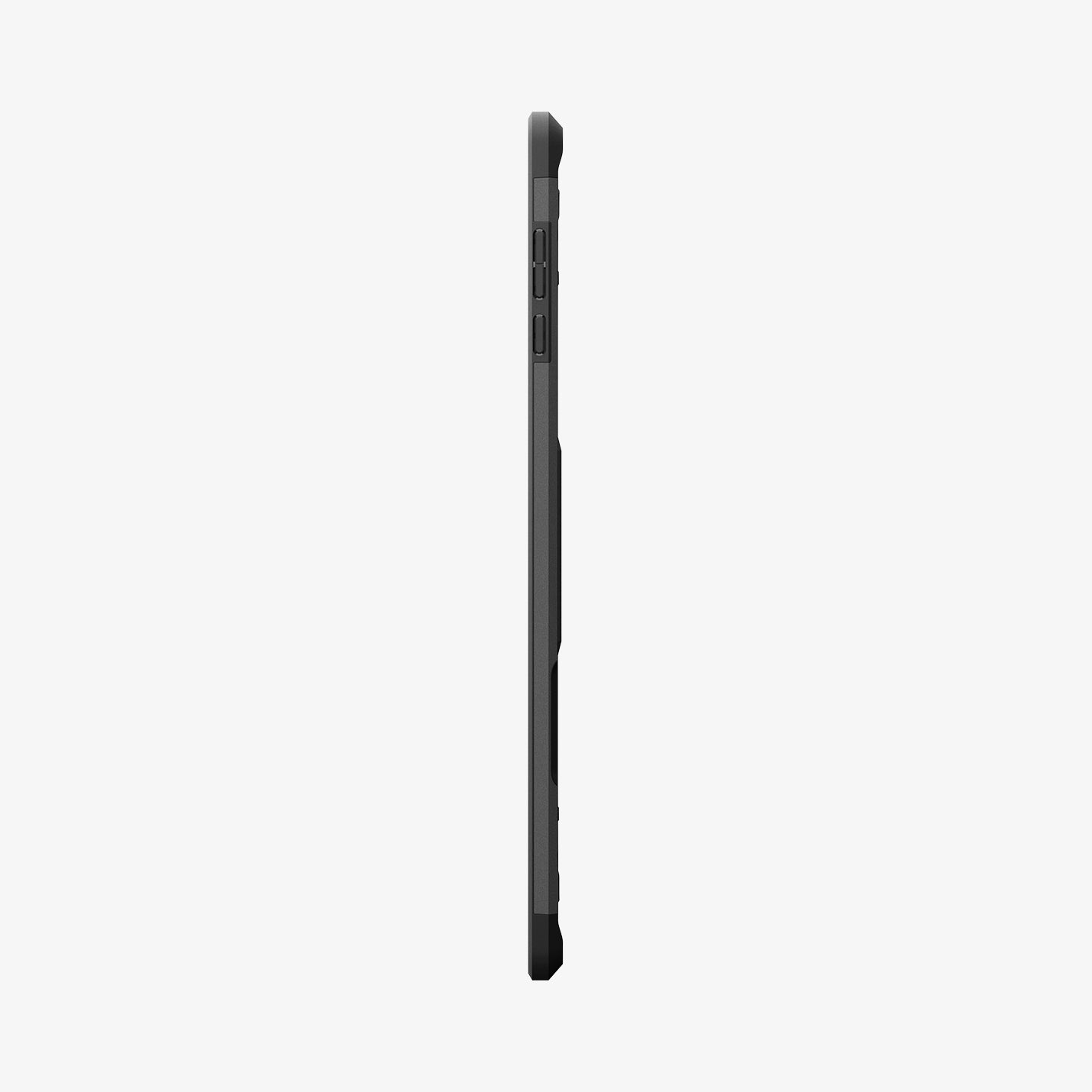 ACS10218 - Galaxy Tab S11 Ultra Series Tough Armor Pro showing the side with volume controls