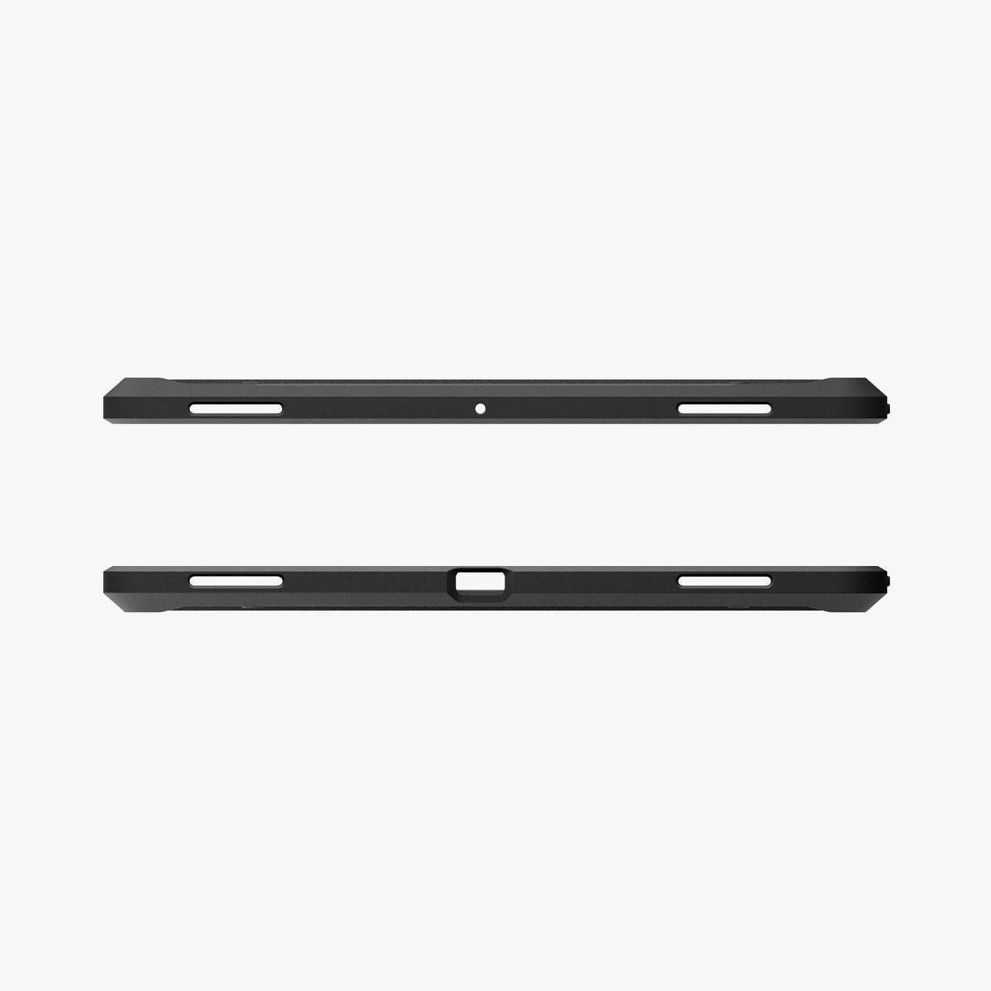 ACS10218 - Galaxy Tab S11 Ultra Series Tough Armor Pro showing the top and bottom with precise cutouts