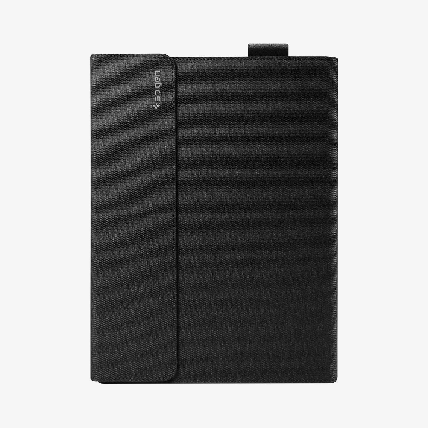 ACS04207 - Microsoft Surface Pro 10 Case Stand Folio in Black showing the front
