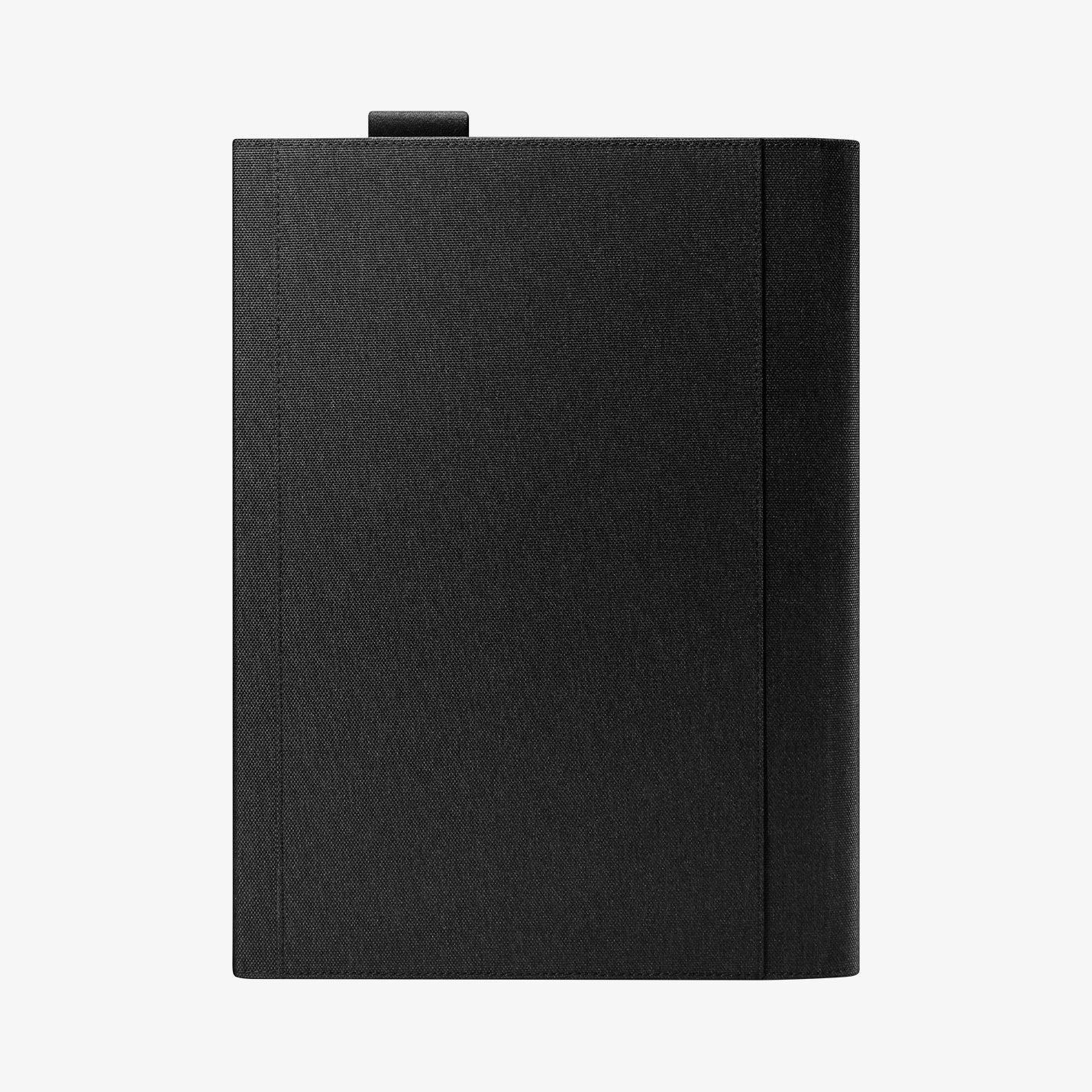ACS04207 - Microsoft Surface Pro 10 Case Stand Folio in Black showing the back