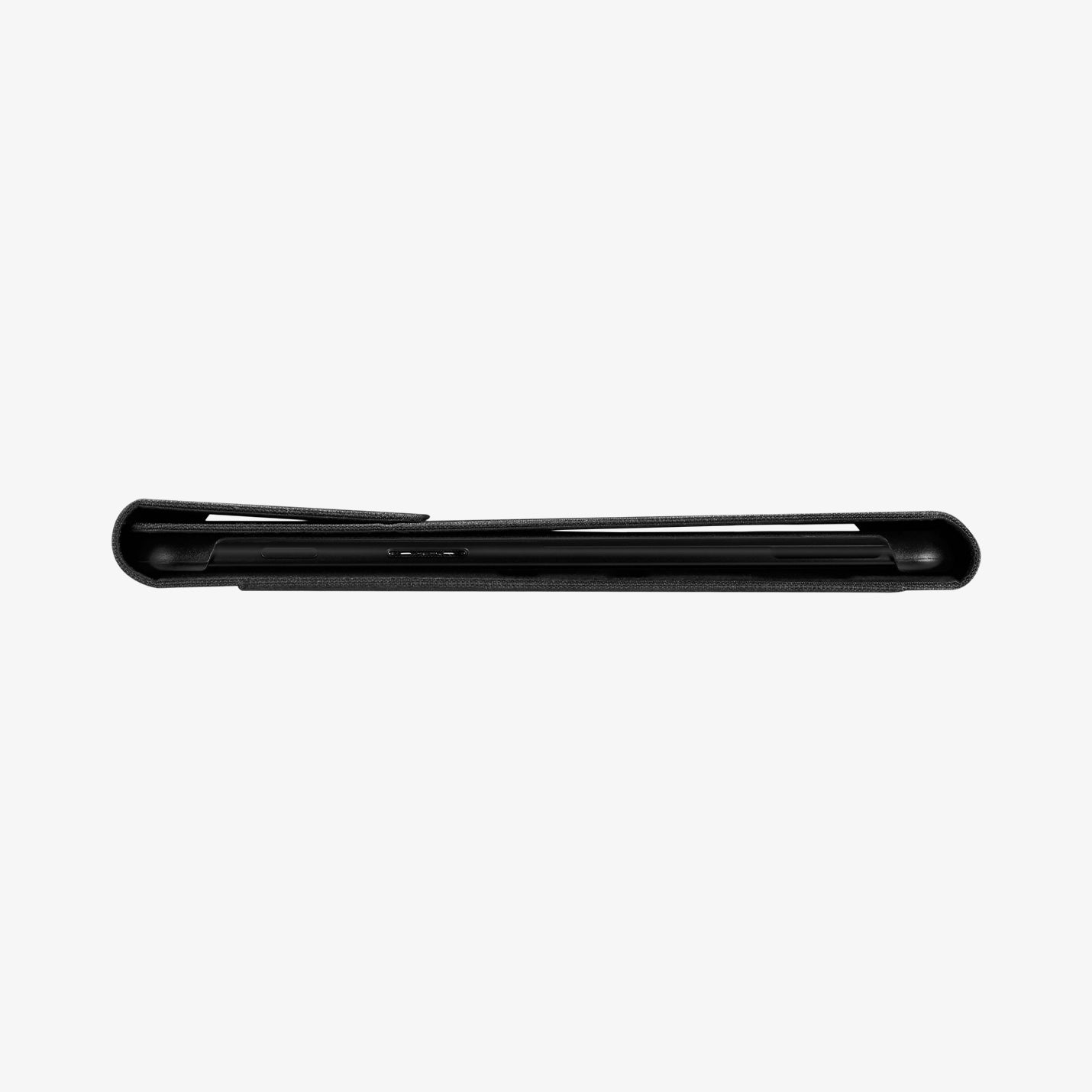 ACS04207 - Microsoft Surface Pro 10 Case Stand Folio in Black showing the side