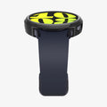 ACS07899 - Galaxy Watch 7 (40mm) Liquid Air in Matte Black showing the partial front and partial side
