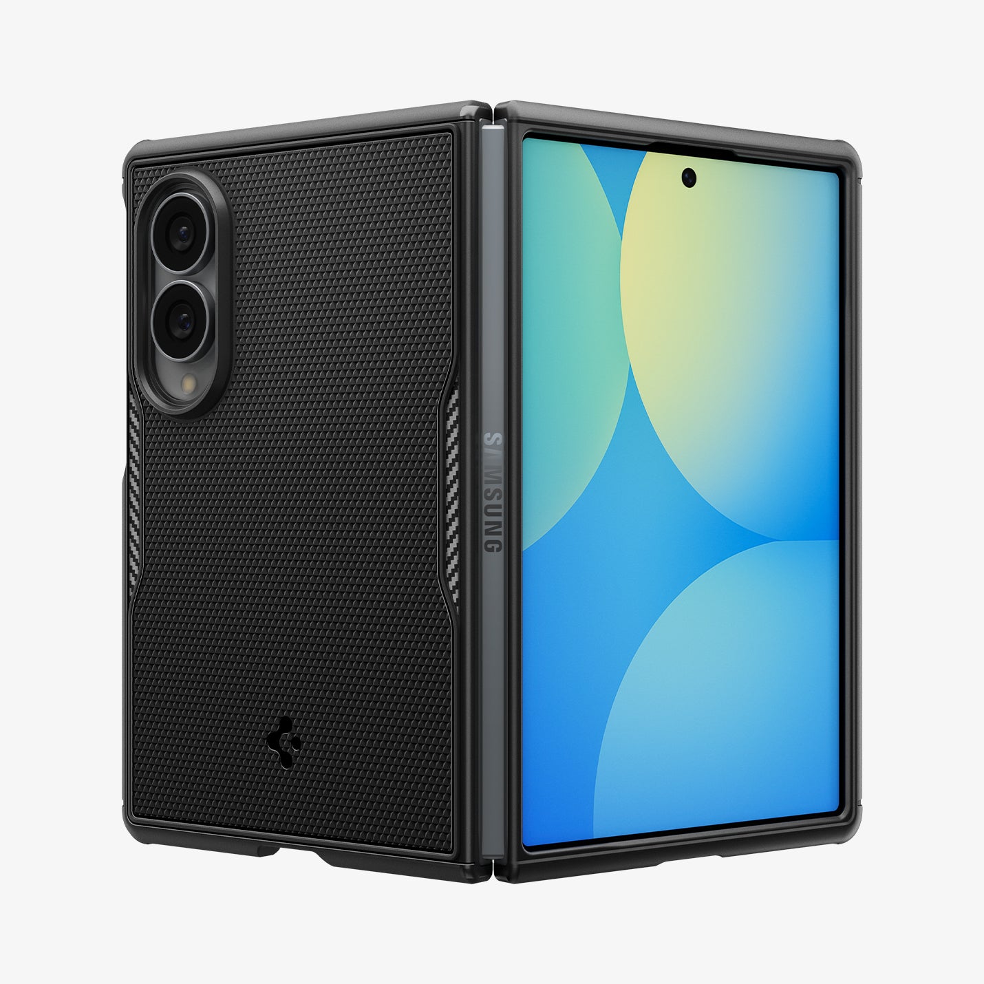 Samsung Galaxy Z Fold8 本体　Spigenケース付 Galaxy Z Fold 8 Series Case Core Armor (Mag Fit) - Spigen.com