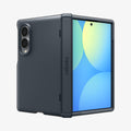 ACS11558 - Galaxy Z Fold 8 Slim Armor Pro (Mag Fit) Metal Slate showing the side profile of the Galaxy Z Fold 8 with the Slim Armor Pro MagFit case, folded open with the 
