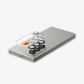 AGL09578 - Galaxy Z Fold 7 Optik Pro EZ Fit showing the back, top and side with ez fit tray hovering above camera lens