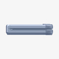 ACS09808 - Galaxy Z Flip 7 FE Series Tough Armor Pro (MagFit) in Sierra Blue showing bottom
