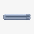 ACS09808 - Galaxy Z Flip 6 Series Tough Armor Pro (MagFit) in Sierra Blue showing the top and bottom sides