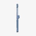 ACS09808 - Galaxy Z Flip 7 FE Series Tough Armor Pro (MagFit) in Sierra Blue showing the side