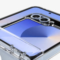ACS09806 - Galaxy Z Flip 7 FE Series Ultra Hybrid Pro (MagFit) showing the top zoomed in