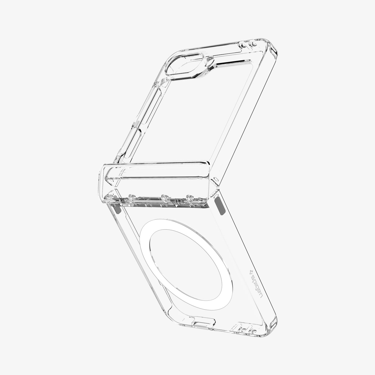 ACS09806 - Galaxy Z Flip 6 Series Ultra Hybrid Pro (MagFit) showing the back with magfit without device