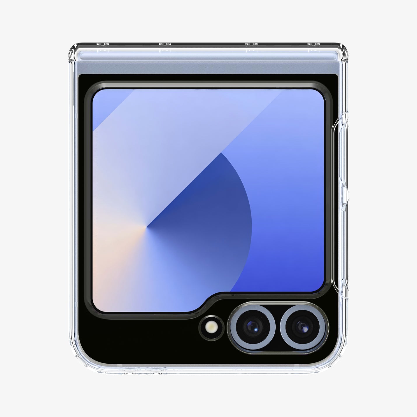 ACS09806 - Galaxy Z Flip 6 Series Ultra Hybrid Pro (MagFit) showing the top