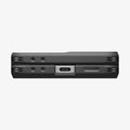 ACS09561 - Galaxy Z Flip 7 Case Tough Armor Pro (MagFit) in black showing the bottom