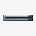 ACS09562 - Galaxy Z Flip 7 Case Tough Armor Pro (MagFit) in sierra blue showing the top