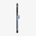 ACS09562 - Galaxy Z Flip 7 Case Tough Armor Pro (MagFit) in sierra blue showing the side