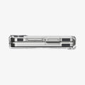 ACS11516 - Galaxy Z Flip 8 Series - Ultra Hybrid Pro Neo One (Mag Fit) showing an angled close-up of the case's interior with the magnetic ring circle and patent, 