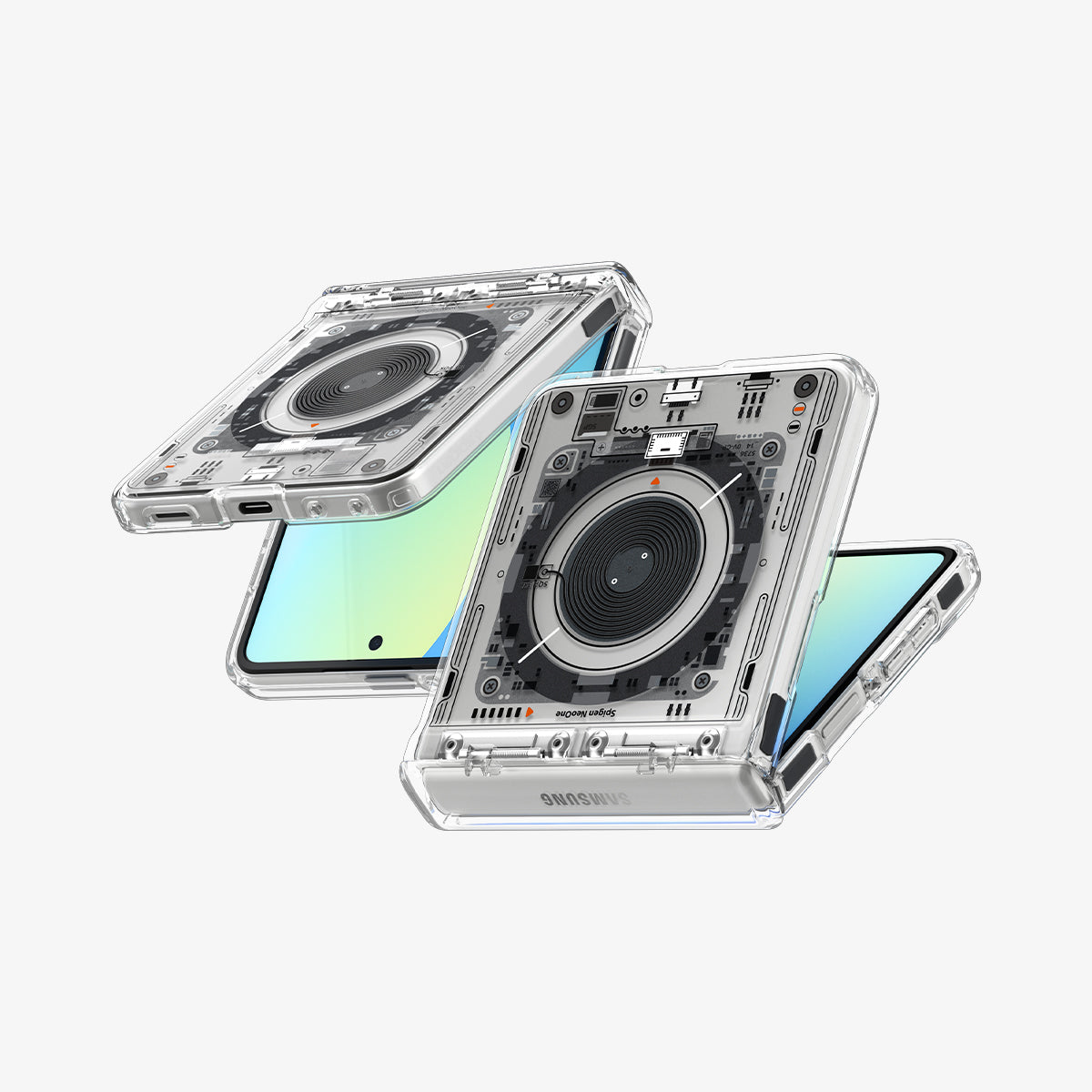 Galaxy Z Flip 8 Case Ultra Hybrid Pro Neo One (Magfit) - Spigen