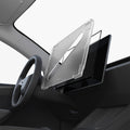 AGL10819 - Model Y Juniper (2025+) Screen Protector GLAS.tR EZ Fit | Anti-Glare 16 inch showing the installed screen protector