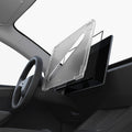 AGL10820 - Model Y Juniper (2025+) Screen Protector GLAS.tR EZ Fit | 16 inch showing the installed screen protector