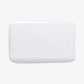 ACP07645 - Tesla Model Y & 3 Armrest Cover TO240 in White showing the top