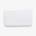 ACP07645 - Tesla Model Y & 3 Armrest Cover TO240 in White showing the top