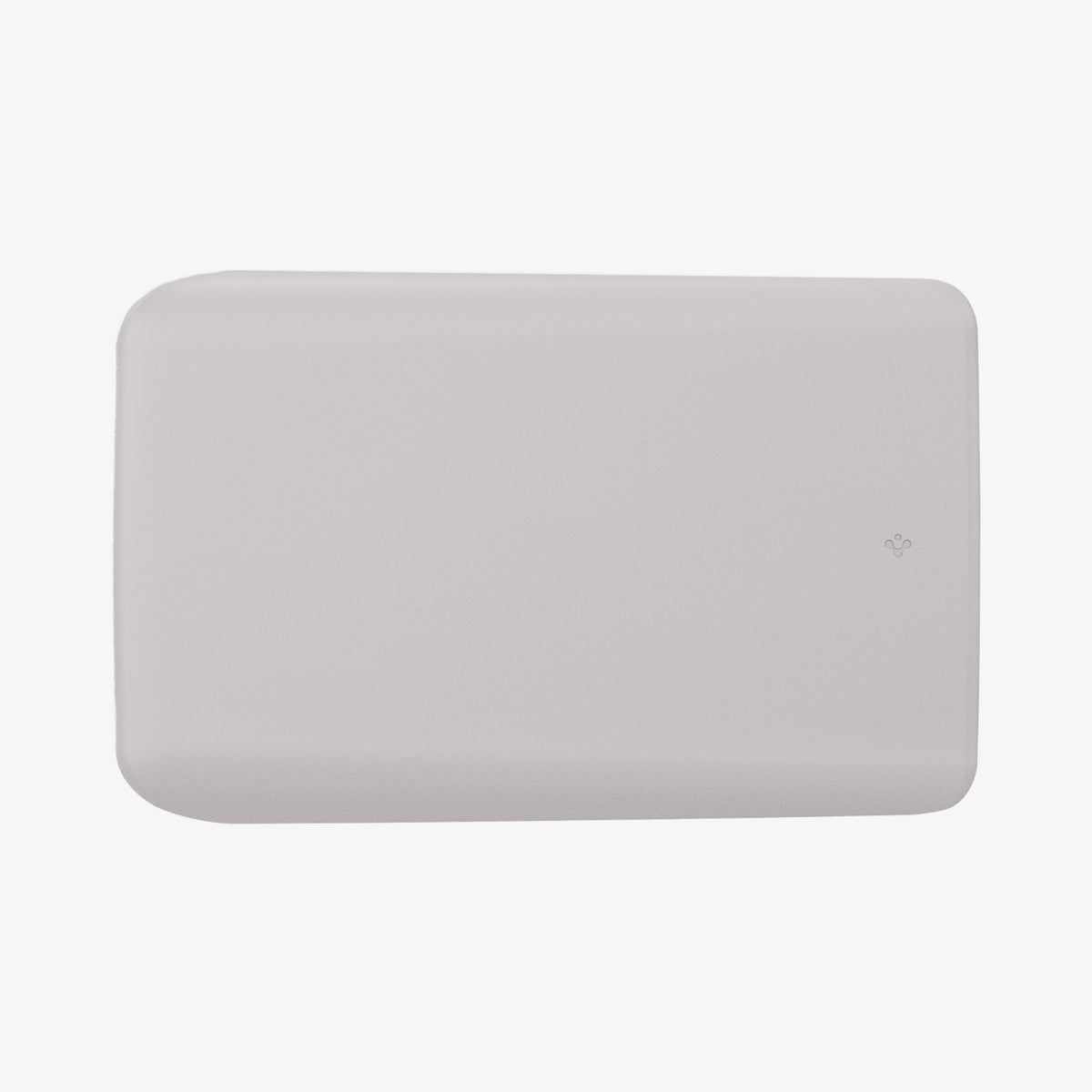 ACP12200 - Tesla Model Armrest Cover TO240H in Zen Gray showing a top view of the armrest cover with a smooth rectangular surface and rounded corners.
