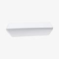 ACP07646 - Tesla Model 3 Highland Armrest Cover TO240H in White showing the front and side