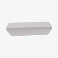 ACP12200 - Tesla Model Armrest Cover TO240H in Zen Gray showing a side view of the armrest cover with its raised profile and curved edges.