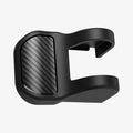 ACP07123 - Tesla Model Y & 3 Door Lock Cover TO320 in Black showing the front