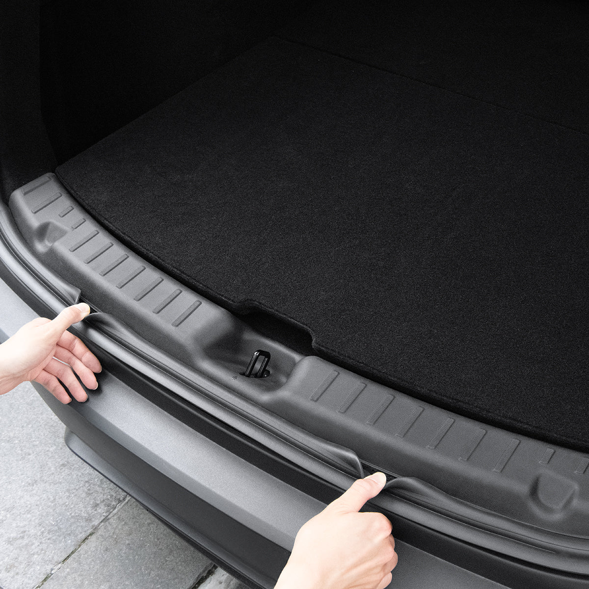ACP09759 - Tesla Series Trunk Sill Guard | TG100-YJ