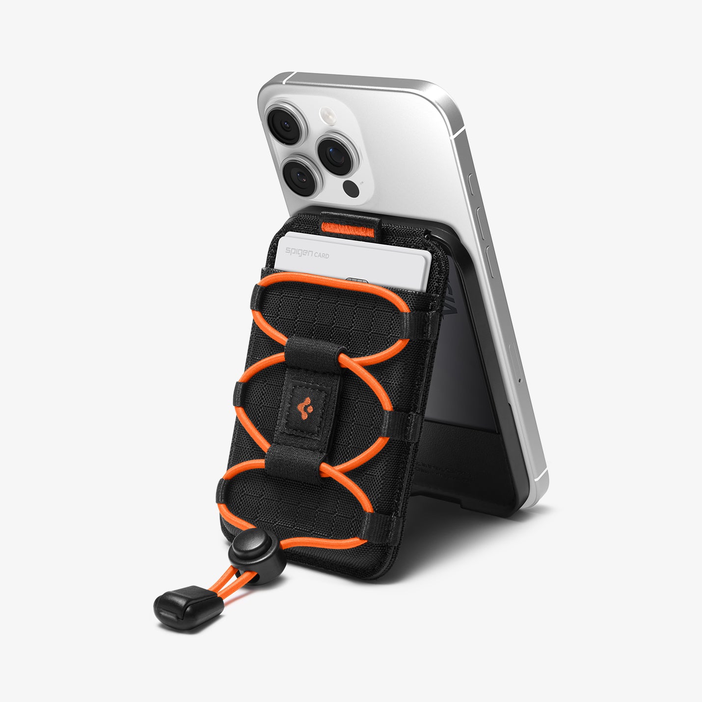 AFA10552 - Tiefit Card Holder (MagFit) in Black