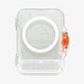 AFA07557 - MagSafe Card Holder Tintap (MagFit) in Frost Clear showing the front