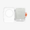 AFA07557 - MagSafe Card Holder Tintap (MagFit) in Frost Clear showing the inner