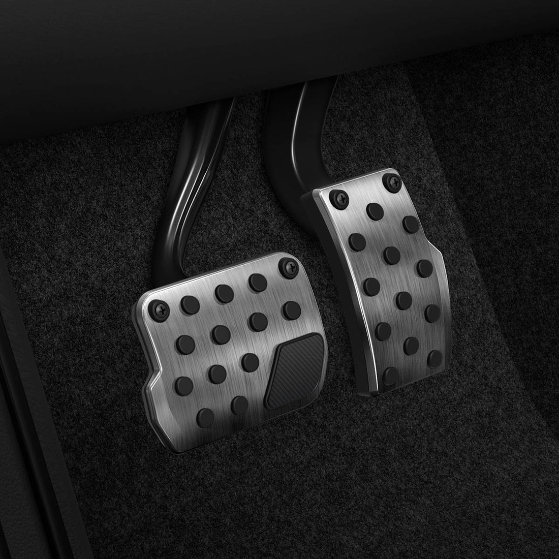 ACP04510 - Tesla Series - Pedal Cover | TO200 showing 2 pedal cover installed