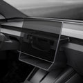 ACP08373 - Tesla Model 3 Highland Under Screen Organizer TO227H in Black showing the front