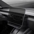 ACP08373 - Tesla Model 3 Highland Under Screen Organizer TO227H in Black showing the front
