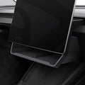 ACP08373 - Tesla Model 3 Highland Under Screen Organizer TO227H in Black showing the front