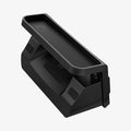ACP08373 - Tesla Model 3 Highland Under Screen Organizer TO227H in Black showing the top, sides and partial inner
