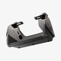 ACP11105 - Tesla Series - Under Screen Organizer | TO227JH showing angled underside view of organizer with Spigen branding label and rubber feet