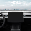 ACP08262 - Tesla Model 3 Highland - Freshener Adapter TO230H in Black showing the front, attached to both sides 