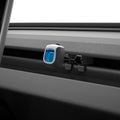 ACP08262 - Tesla Model 3 Highland - Freshener Adapter TO230H in Black showing the front and partial side inserted
