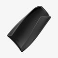 ACP07410 - Model 3 (2024) Armrest Cover TO240H in Black showing the inside and partial side