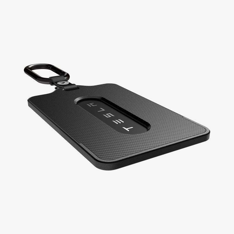 ACP07083 - Tesla AirFit Key Card Holder showing the back, side and bottom