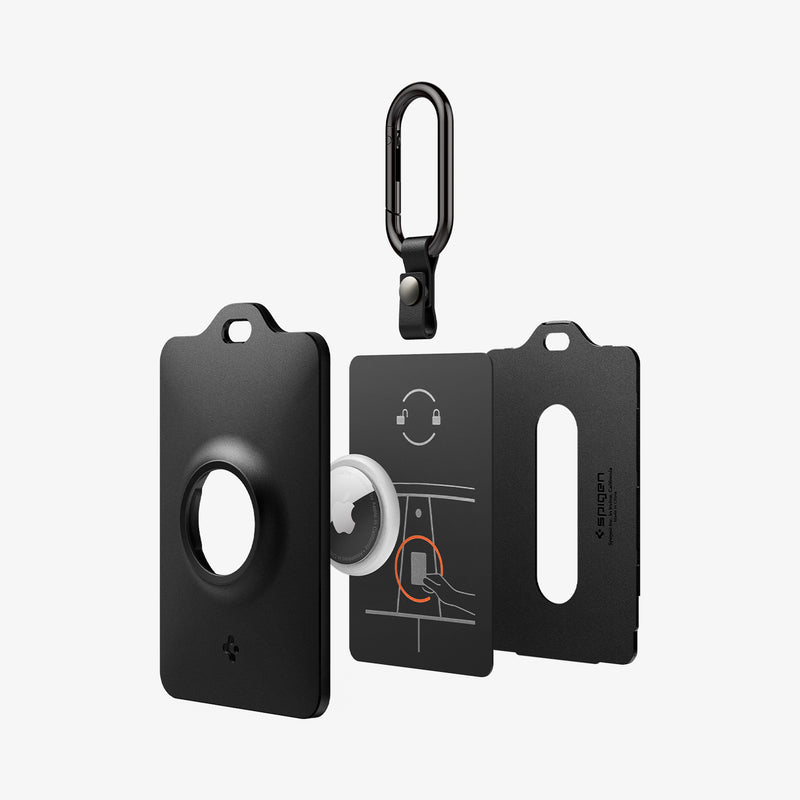 ACP07083 - Tesla AirFit Key Card Holder showing the multiple layers of card holder