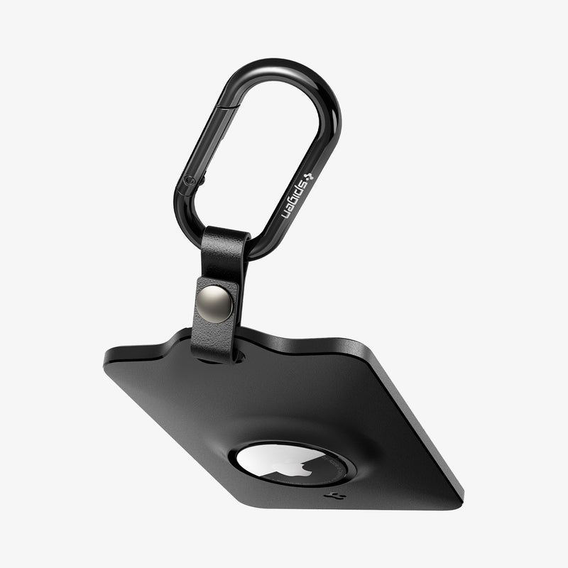 ACP07083 - Tesla AirFit Key Card Holder showing the top and partial front with carabiner