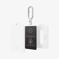 ACP11404 - Tesla Key Card Holder | TO243 1 Pack in White showing the multiple layers of card holder