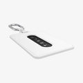 ACP11404 - Tesla Key Card Holder | TO243 1 Pack in White showing the front, side and bottom