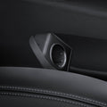 ACP09180 - Tesla Charging Adapter Door Dock TO255 in Black showing the partial inner, front and sides