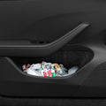 ACP09184 - Tesla Series Car Trash Bin TO282 H showing trash inside of car.